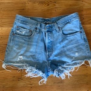 Levi’s 501 Denim Shorts